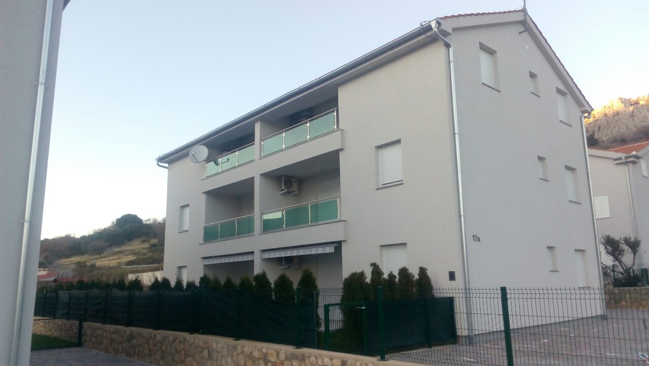 Radovi u Ba&scaron;koj, Krk