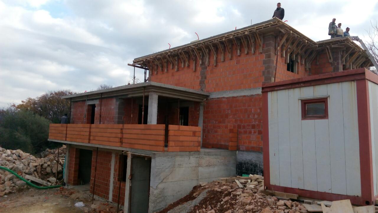 Radovi u Dobrinju, Krk