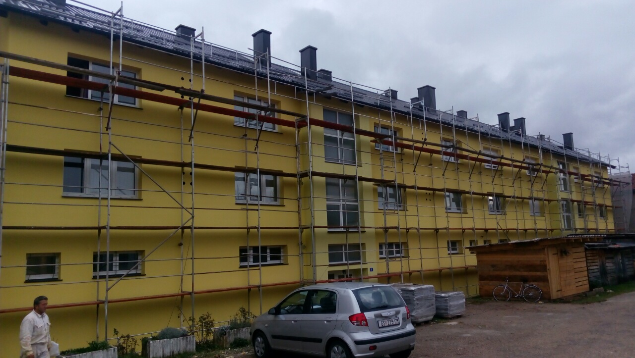 Izrada krovi&scaron;ta i fasade u Korenici