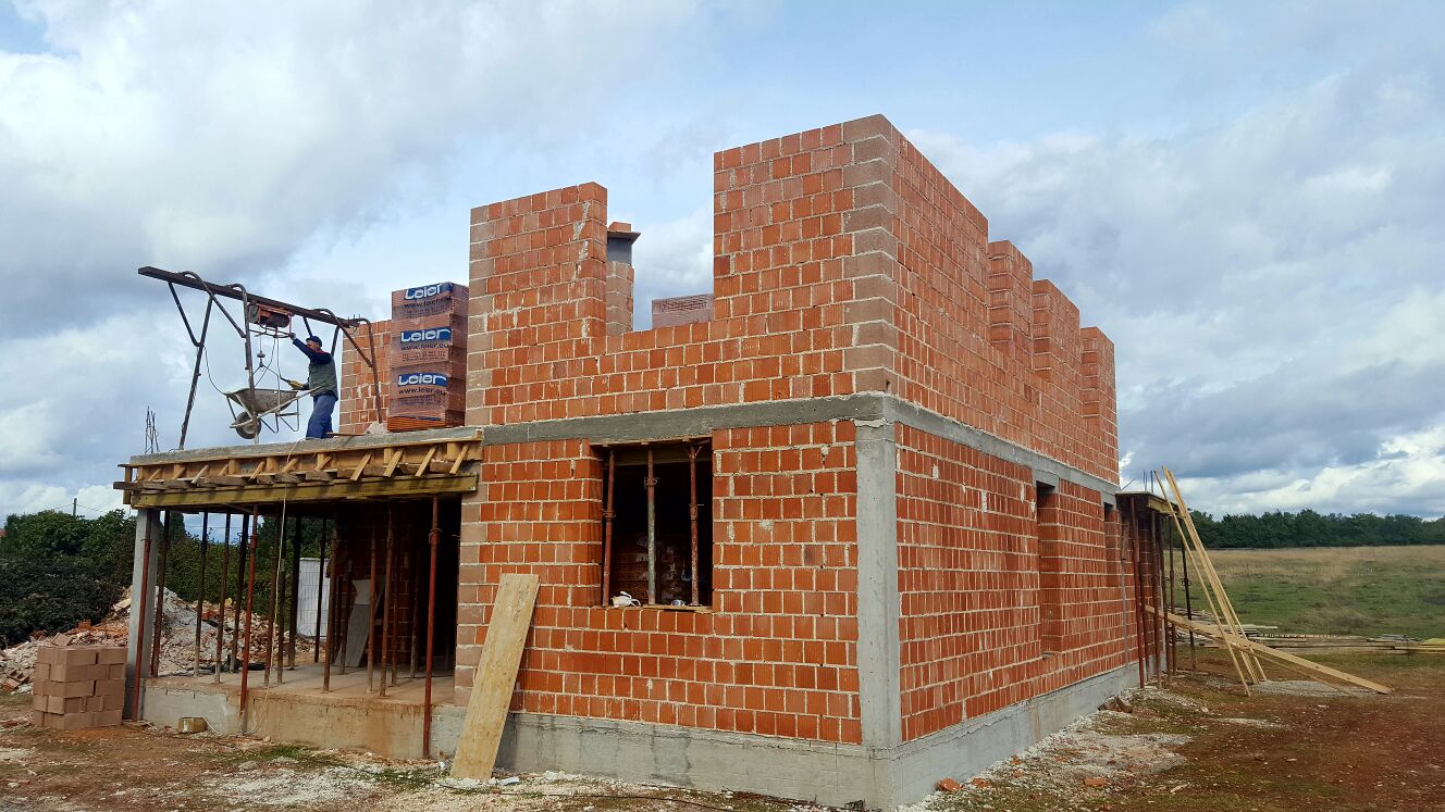 Izgradnja stambenoga objekta u GaliÅ¾ani